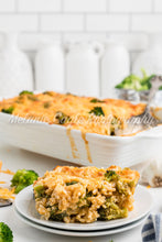Load image into Gallery viewer, Broccoli Rice Casserole

