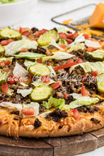 Load image into Gallery viewer, Cheeseburger Pizza
